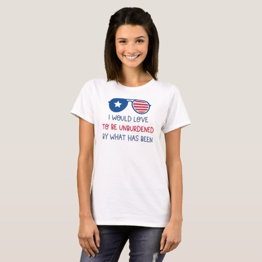 Funny Political T-shirt (Voorkant volledig)
