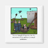 Funny Politicians Humor Magnet (Voorkant)