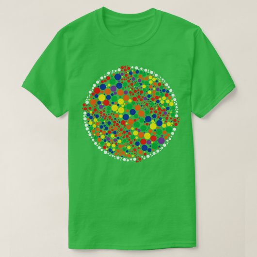 Funny Polka Dot Baseball Lover Player Internationa T-shirt (Design voorkant)