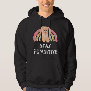 Funny Pom Pommeren Lover Gift voor vrouwelijke Man Hoodie