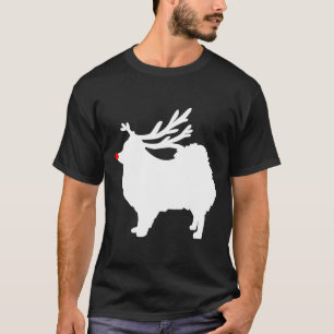 Funny Pomeranian Dog Kerstmis T-shirt