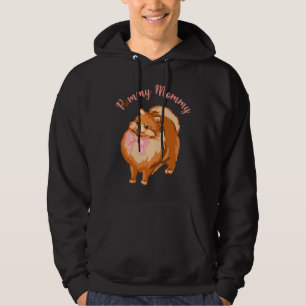 Funny Pomeranian Dog PMammammie Hoodie