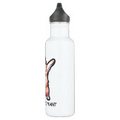 Funny Pomeranian Dog Waterfles (Rechts)