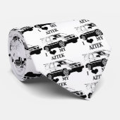 Funny Pontiac Aztek Car Stropdas (Opgerold)