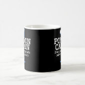 Funny Pontoon Captain Coffee Mok Sailing Boat Gift (Center)