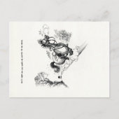 Funny Pony Cartoon Briefkaarten (Voorkant)