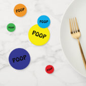 Funny Poo Confetti (Groep)
