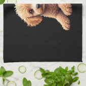 Funny Poodle Animal Lover Dogs Graphic Cute Dog Ow Theedoek (Gevouwen)