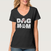 Funny Poodle Dog Mam Love R Gift T-shirt (Voorkant)