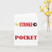 Funny Pool Billiard T-shirt Ik Rub mijn Tip Billia Kaart (Gele Bloem)