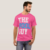 Funny Pool Guy T Shirt - Voor Zwembadexpert (Voorkant volledig)