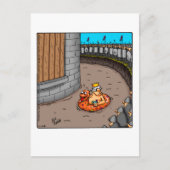 Funny Pool Party Invitations Briefkaarten (Voorkant)