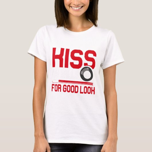 Funny Pool Player - Billard 8-ball Shirt - Voor He (Voorkant)