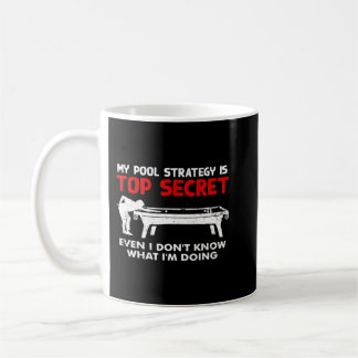 Funny Pool Player Billiards Gift Koffiemok
