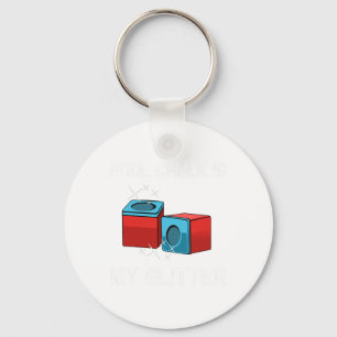 Funny Pool Player Gift for Men Women Billiards Cue Sleutelhanger