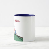 Funny Pool Shark Pool Hall Rebel Coffee Mugs Mok (Midden)