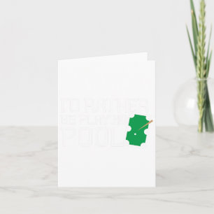 Funny Pool Table in plaats van Pool Billiers te sp Kaart