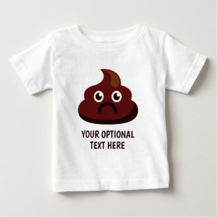 Funny POOP aangepaste shirten en jassen