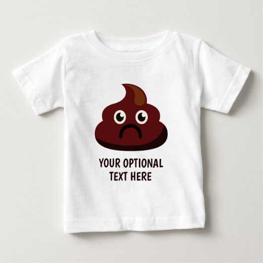 Funny POOP aangepaste shirten en jassen (Voorkant)