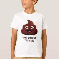 Funny POOP aangepaste shirten en jassen