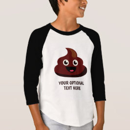 Funny POOP aangepaste shirten en jassen T-shirt