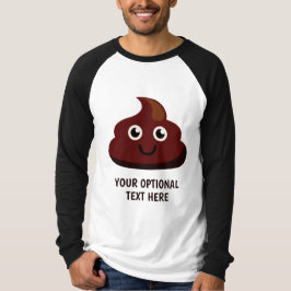 Funny POOP aangepaste shirten en jassen T-shirt