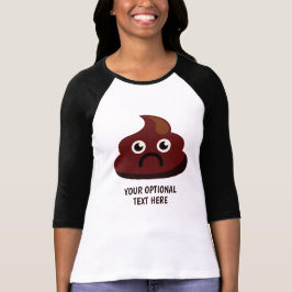 Funny POOP aangepaste shirten en jassen T-shirt