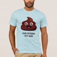 Funny POOP aangepaste shirten en jassen