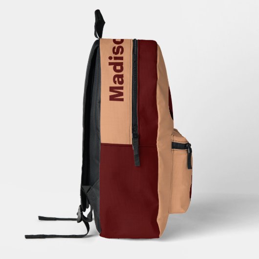 Funny Poop, douanenaam Bedrukte Rugzak (Links)