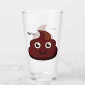 Funny Poop, douanenaam Glas (Achterkant)