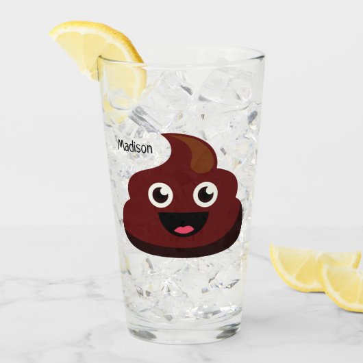 Funny Poop, douanenaam Glas (Voorkant ijs)