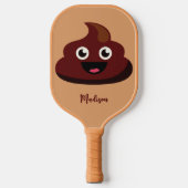 Funny Poop, douanenaam Pickleball Paddle (Voorkant)