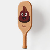 Funny Poop, douanenaam Pickleball Paddle (Links)