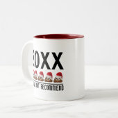 Funny Poop Emoji Coffee Mok - Sarcastisch cadeau (Voorkant links)