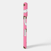 Funny Poop Emoji & Toilet Paper Pattern Case-Mate iPhone Case (Achterkant / Rechts)