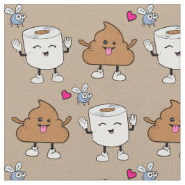 Funny poop emoji tulle papierpatroon stof