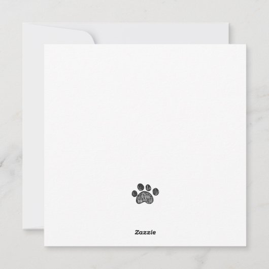 Funny Poop Happy Vaderdag Kaart van de hond (Achterkant)