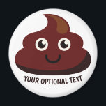 Funny Poop magnet 2: gelukkig<br><div class="desc">Bekijk mijn winkel voor meer grappige objecten.</div>