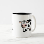 Funny Pooping Cow Mok (Voorkant rechts)