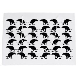 Funny Pooping Dog Pattern Groot Cadeauzakje