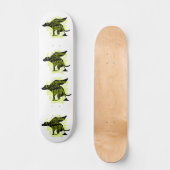 Funny Pooping Flying Dog Persoonlijk Skateboard (Voorkant)