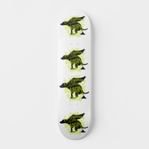 Funny Pooping Flying Dog Persoonlijk Skateboard