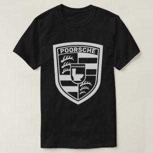 Funny Poorsche Potapissin T-shirt