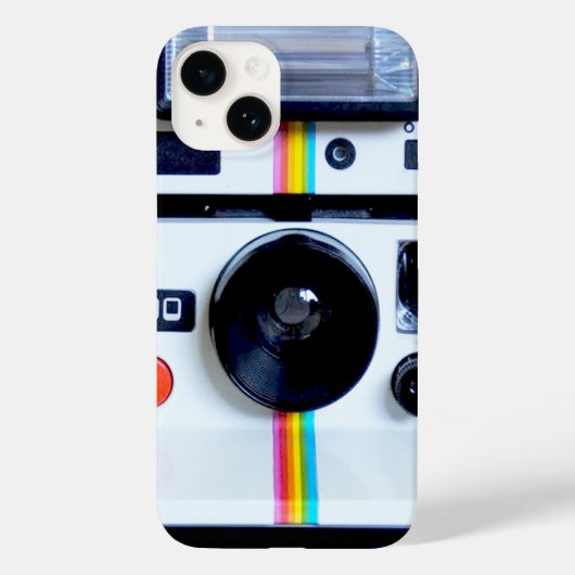 Funny pop camera Case-Mate iPhone case (Achterkant)