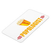 Funny Popcorn Magneet (Linkerzijde)
