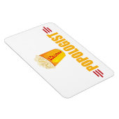 Funny Popcorn Magneet (Rechterzijde)