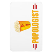 Funny Popcorn Magneet (Verticaal)