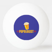 Funny Popcorn Pingpongbal (Voorkant)