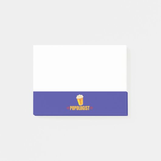 Funny Popcorn Post-it® Notes (Voorkant)