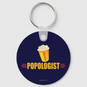 Funny Popcorn Sleutelhanger (Voorkant)